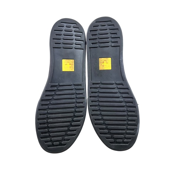 Dr. Martens Sheridan Pink Paint Splatter Suede High Top Boots Kids US 8 24508650 - Picture 5 of 6